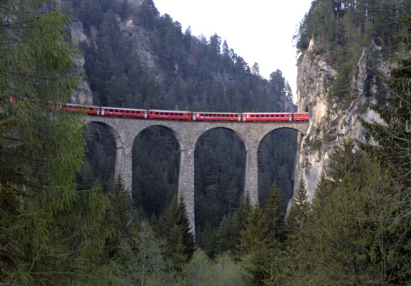Railroad Trestle